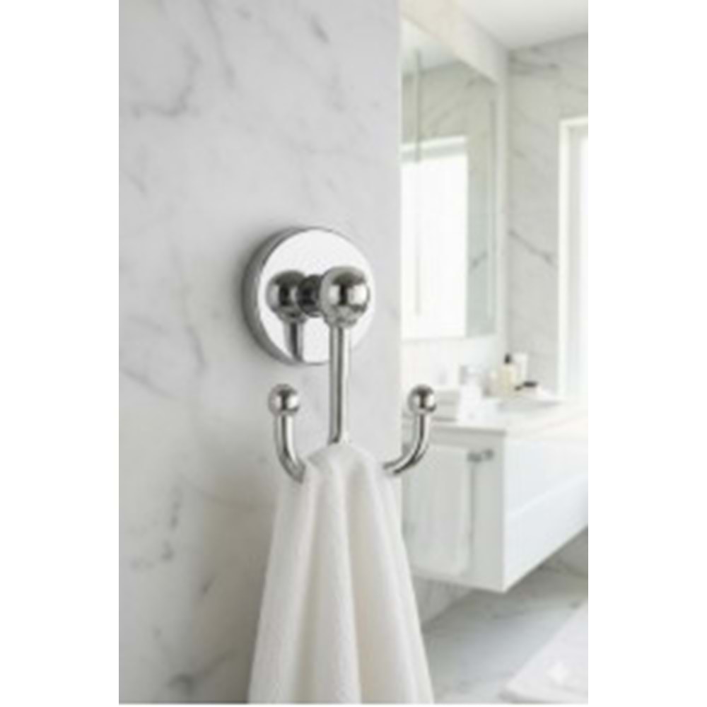 ALPER BANYO AZALEA EKO İKİLİ ÇATAL BORNOZLUK - JELATİN AMBALAJ