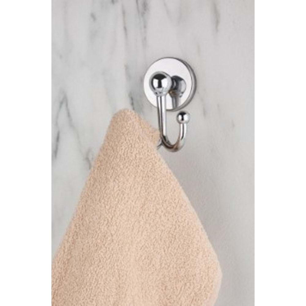 ALPER BANYO AZALEA EKO İKİLİ ÇATAL BORNOZLUK - JELATİN AMBALAJ