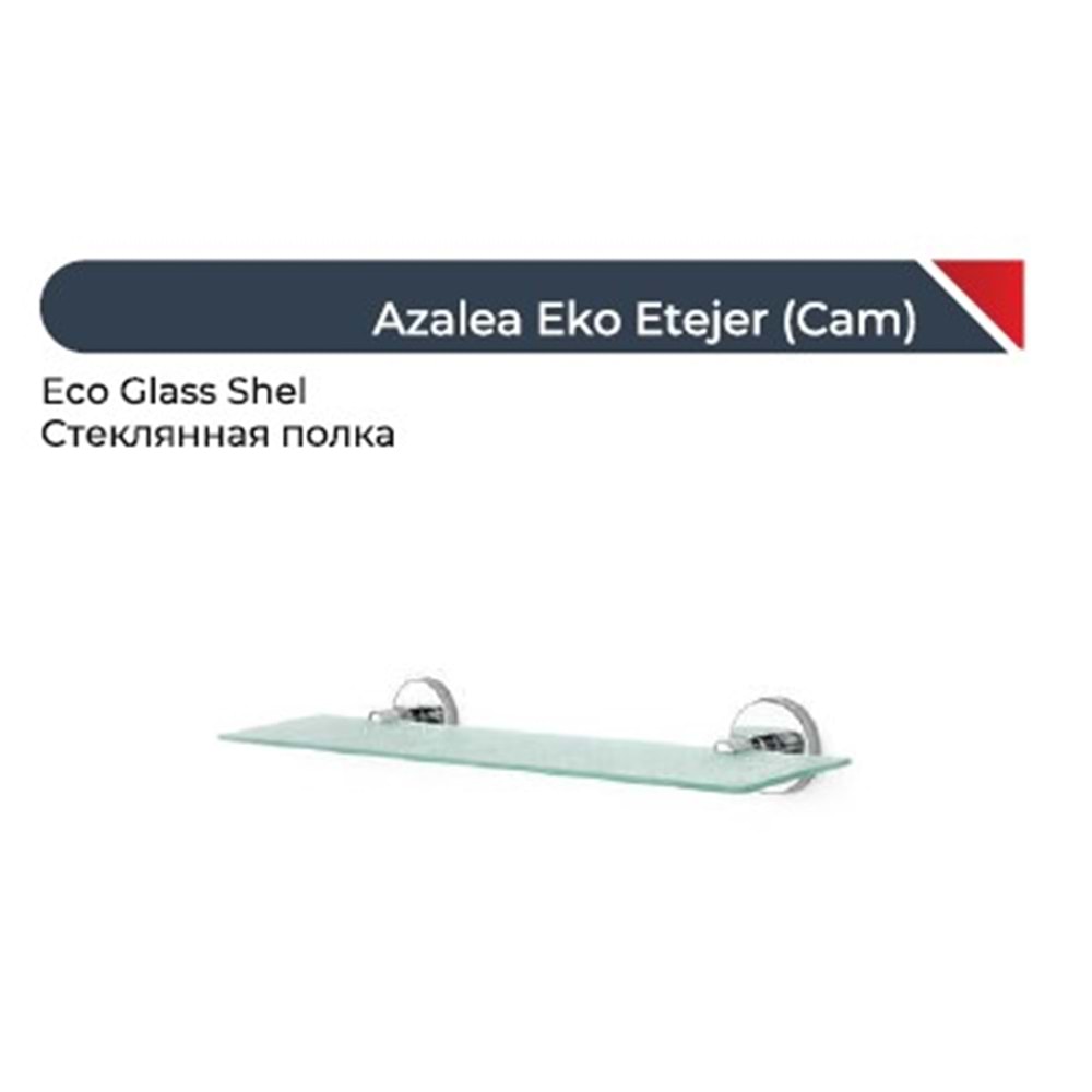 ALPER BANYO AZALEA EKO CAM ETEJER ( VAKUM AMBALAJ )