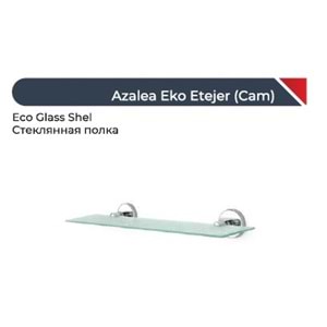 ALPER BANYO AZALEA EKO CAM ETEJER ( VAKUM AMBALAJ )