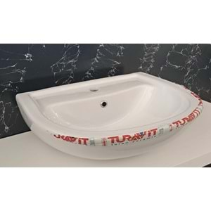 ALİZE LAVABO 50X60cm TURAVİT