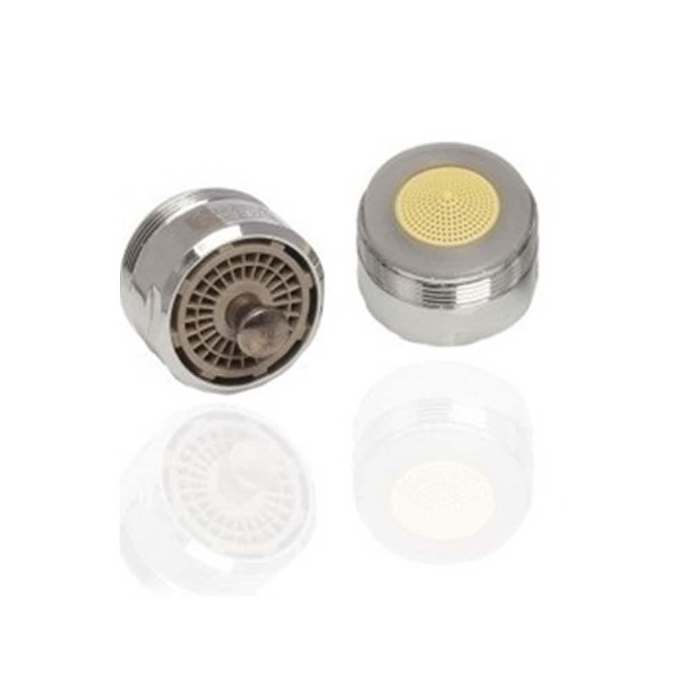 STAR - STOP PERLATÖR DOKUNMATİK TEK TUŞ PERLATÖR DIŞ DİŞ PİRİNÇ - ERKEK