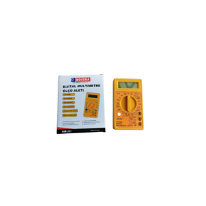 BOSSRA DİJİTAL MULTİMETRE ÖLÇÜ ALETİ ( AVOMETRE )