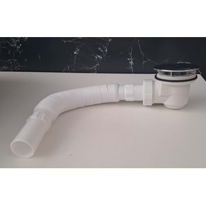 KROM DUŞ TROBLENİ TASLI KÖRÜKLÜ Ø 32 LİK ÇIKIŞLI ( ASET )