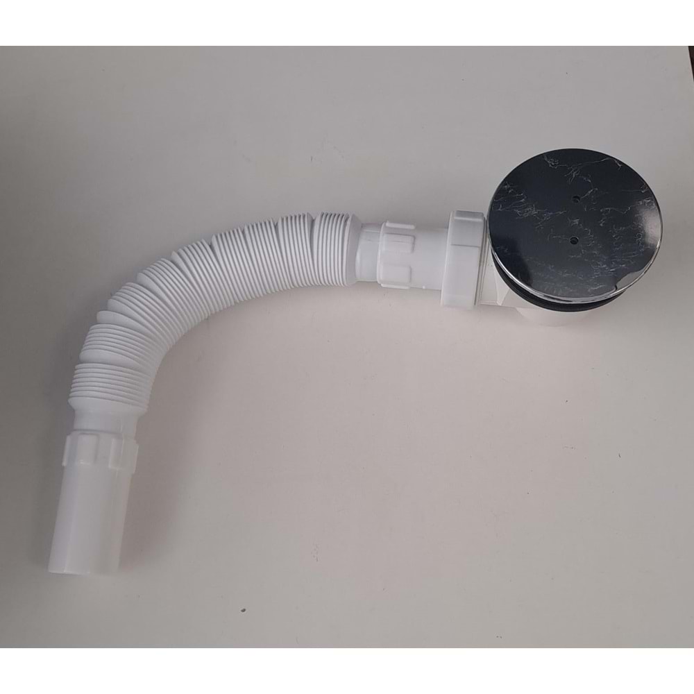 KROM DUŞ TROBLENİ TASLI KÖRÜKLÜ Ø 32 LİK ÇIKIŞLI ( ASET )