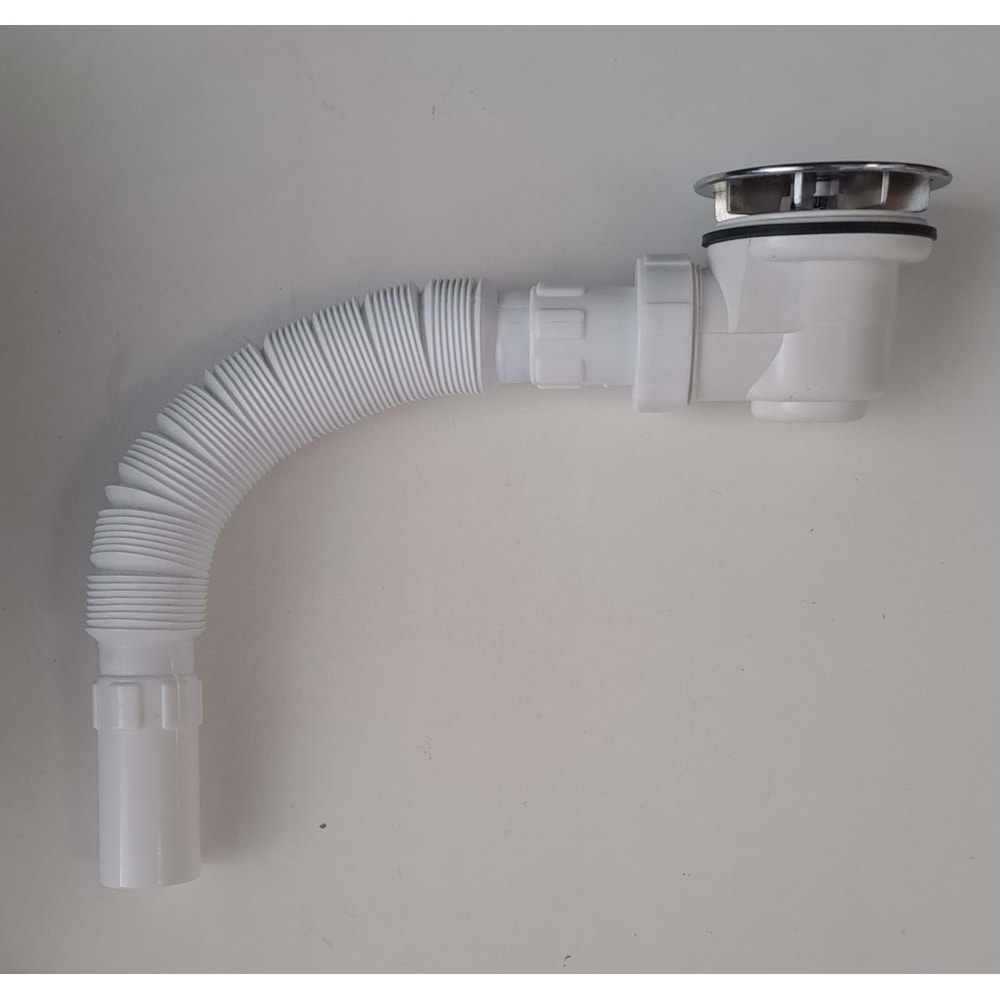 KROM DUŞ TROBLENİ TASLI KÖRÜKLÜ Ø 32 LİK ÇIKIŞLI ( ASET )