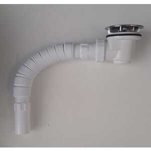 KROM DUŞ TROBLENİ TASLI KÖRÜKLÜ Ø 32 LİK ÇIKIŞLI ( ASET )
