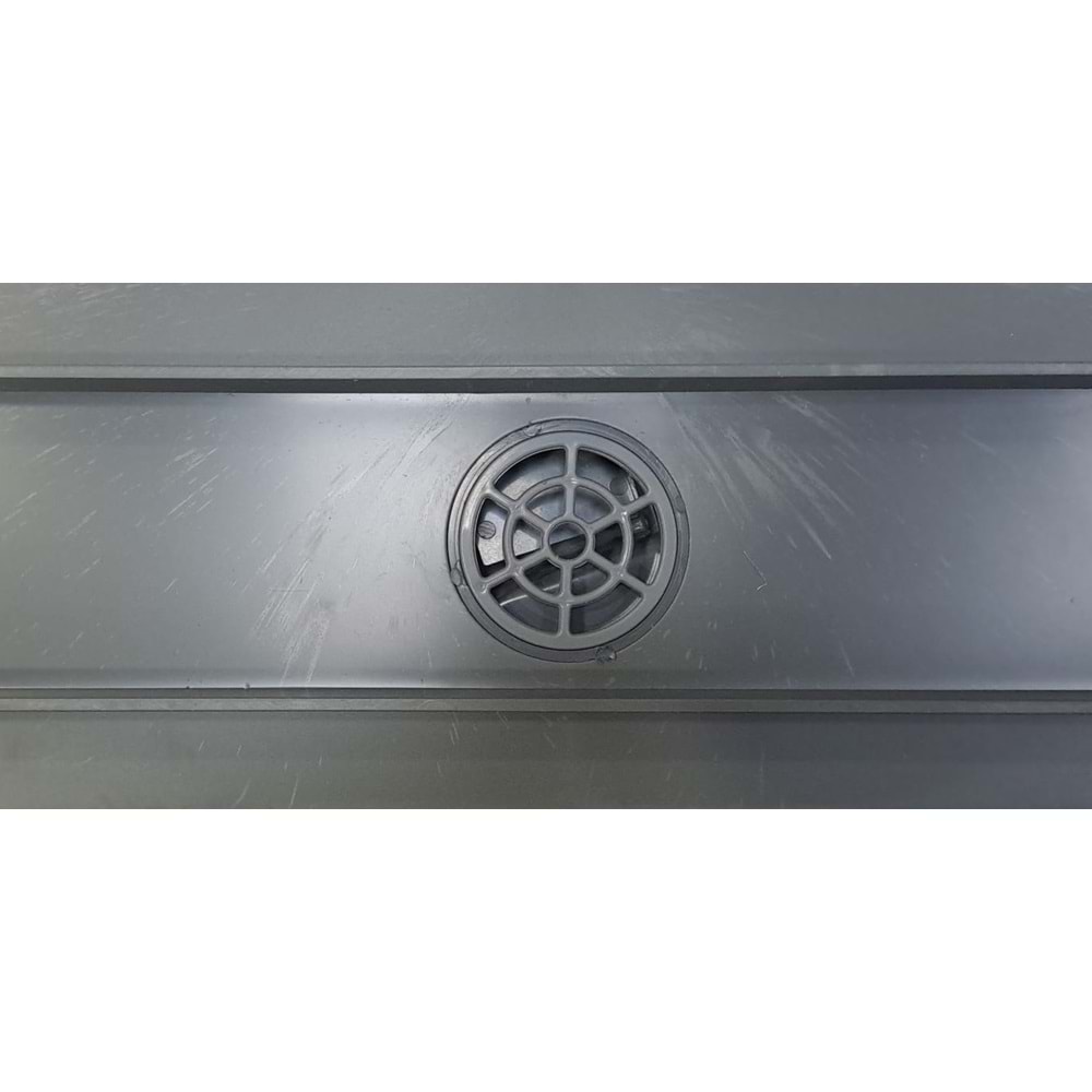 DUŞ KANALI ETEKLİ 50cm X Ø50 DÖNERLİ