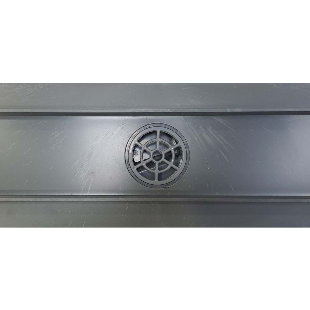 DUŞ KANALI ETEKLİ 60cm X Ø50 DÖNERLİ