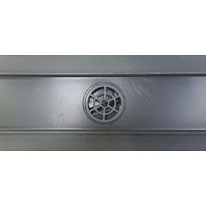 DUŞ KANALI ETEKLİ 60cm X Ø50 DÖNERLİ