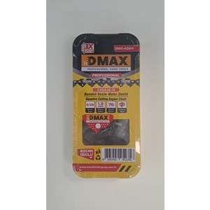 DMAX BENZİNLİ KESİM MOTOR ZİNCİRİ - 76DİŞ - 3/25x0,50-76 - DMX4264
