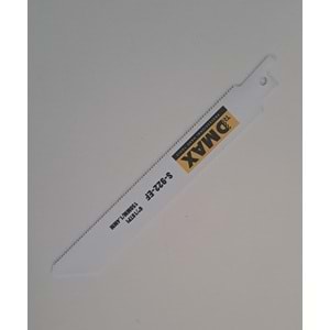 DMAX METAL TİLKİ KURUĞU TESTERESİ - 6İNÇ/18TPI - 150mm/1.4mm - S-922-EF - DMX4181 ( 1 ADET FİYATIDIR )
