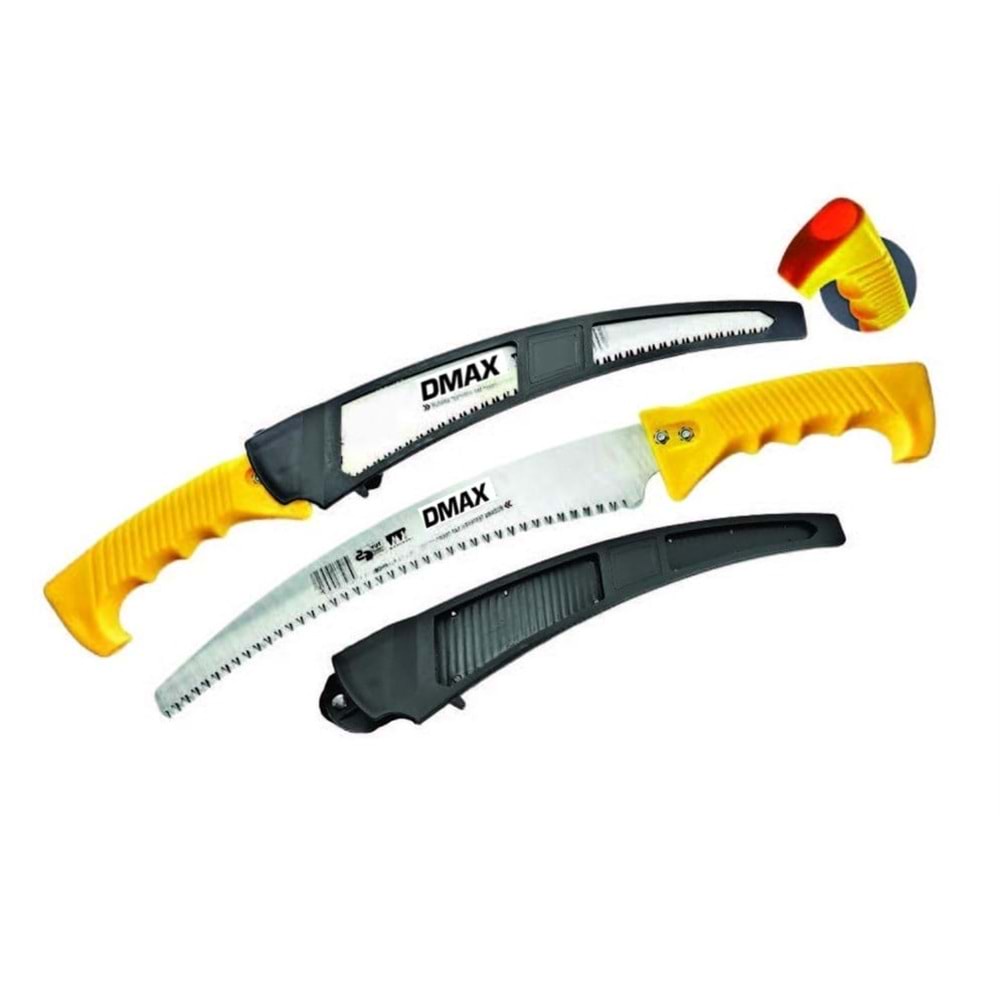 DMAX BUDAMA TESTERESİ SAP TAKMALI 330mm PLASTİK KILIFLI DMX-4225