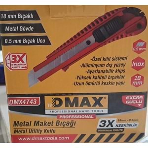 DMAX MAKET BIÇAĞI ( FALÇATA ) - METAL