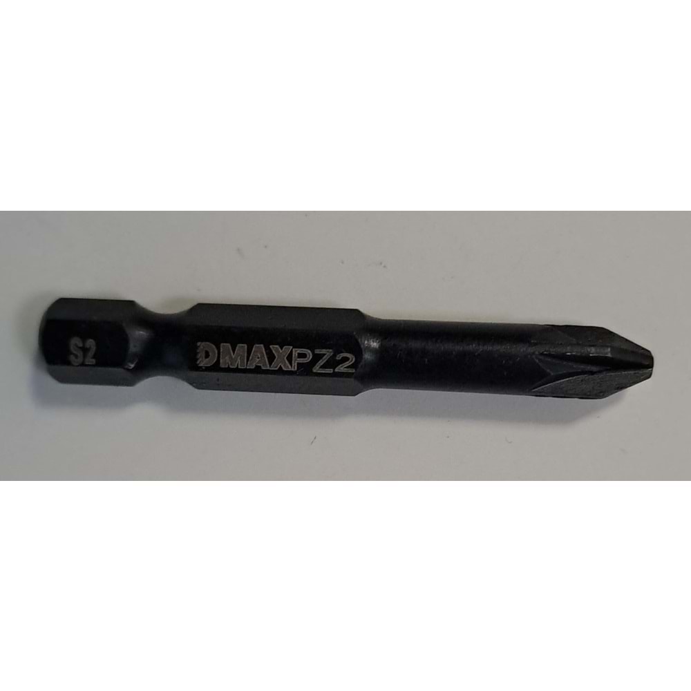 DMAX PZ2 x 50 mm BİTS YILDIZ UÇ - MATKAP VİDA SIKMA UCU