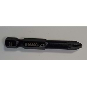 DMAX PZ2 x 50 mm BİTS YILDIZ UÇ - MATKAP VİDA SIKMA UCU