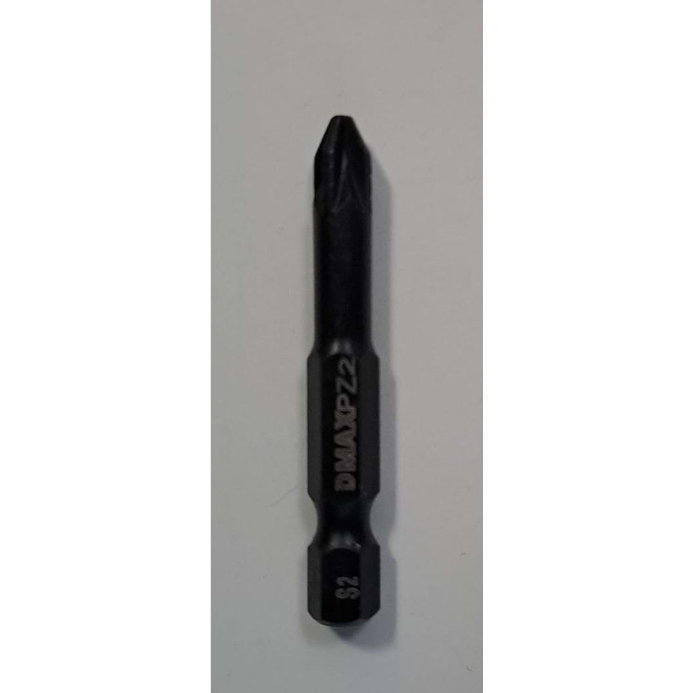 DMAX PZ2 x 50 mm BİTS YILDIZ UÇ - MATKAP VİDA SIKMA UCU