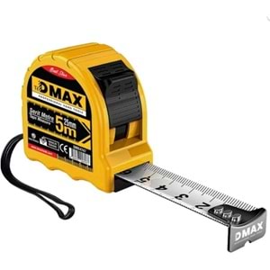DMAX ŞERİT METRE 5mtX25mm DMX4747