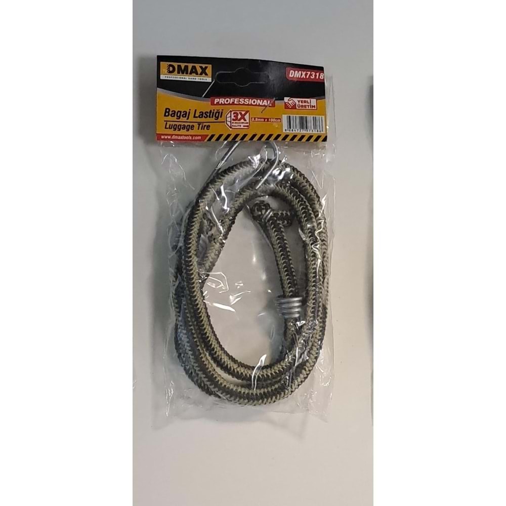 DMAX BAGAJ LASTİĞİ - DMX7318 - 0,9 mm x 100 cm