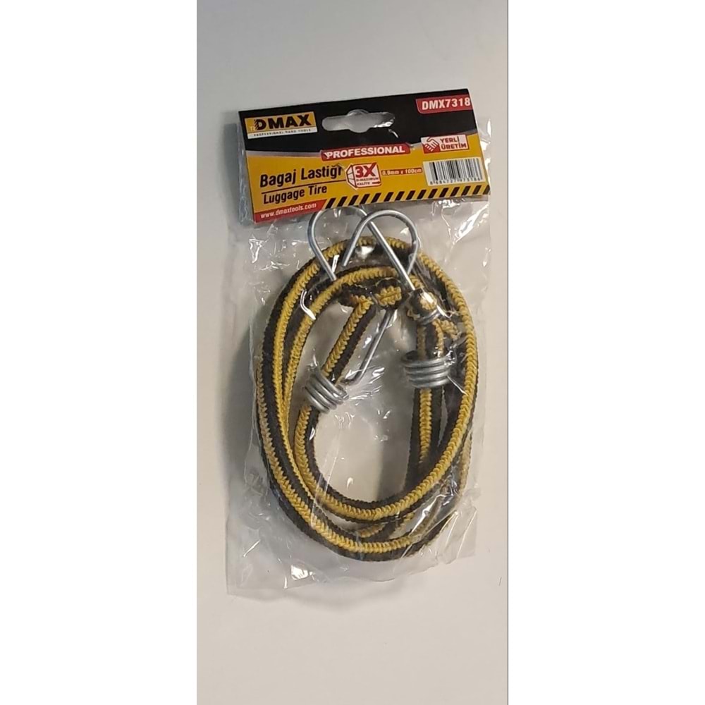 DMAX BAGAJ LASTİĞİ - DMX7318 - 0,9 mm x 100 cm