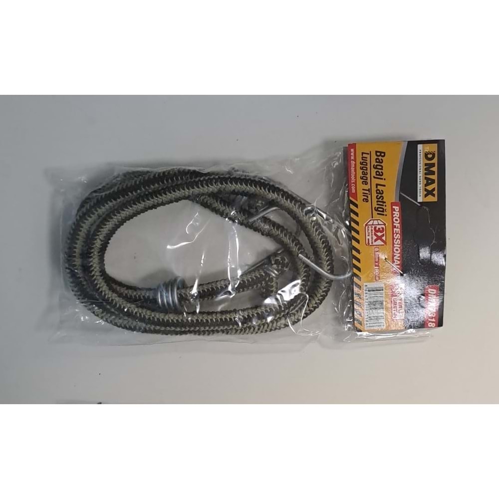 DMAX BAGAJ LASTİĞİ - DMX7318 - 0,9 mm x 100 cm