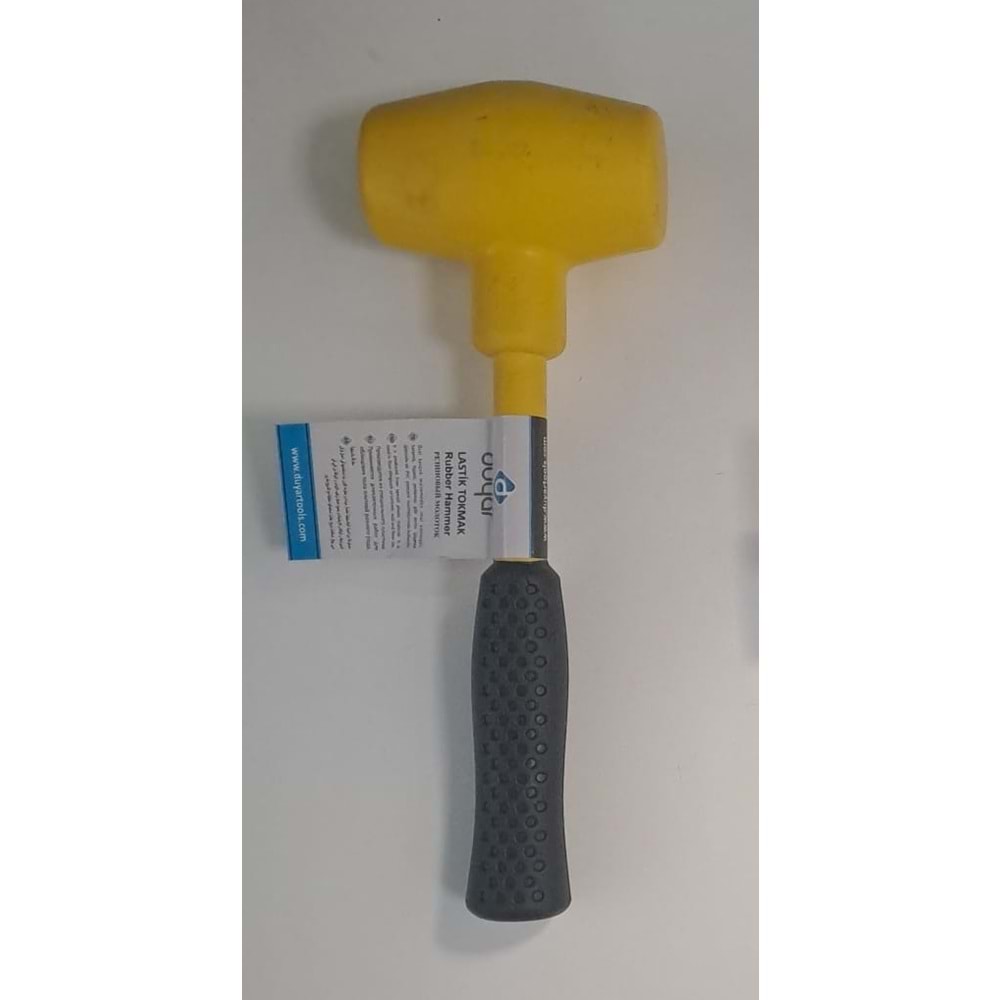 DUYAR 332 LASTİK TOKMAK 60 N0 SARI - 600gr. (+-%5)