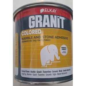 ELKAY GRANİT MERMER VE TAŞ YAPIŞTIRICI 1000 Gr. BEJ