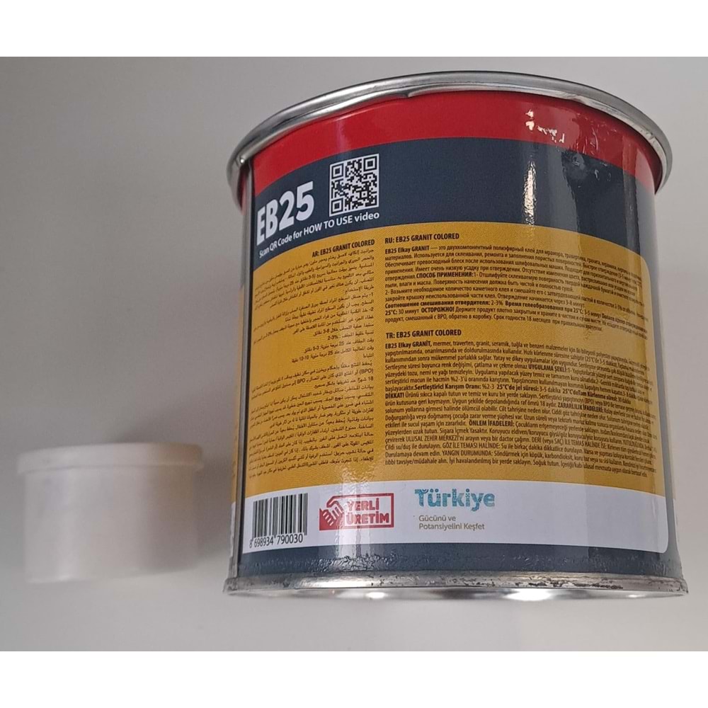 ELKAY GRANİT MERMER VE TAŞ YAPIŞTIRICI 1000 Gr. BEJ