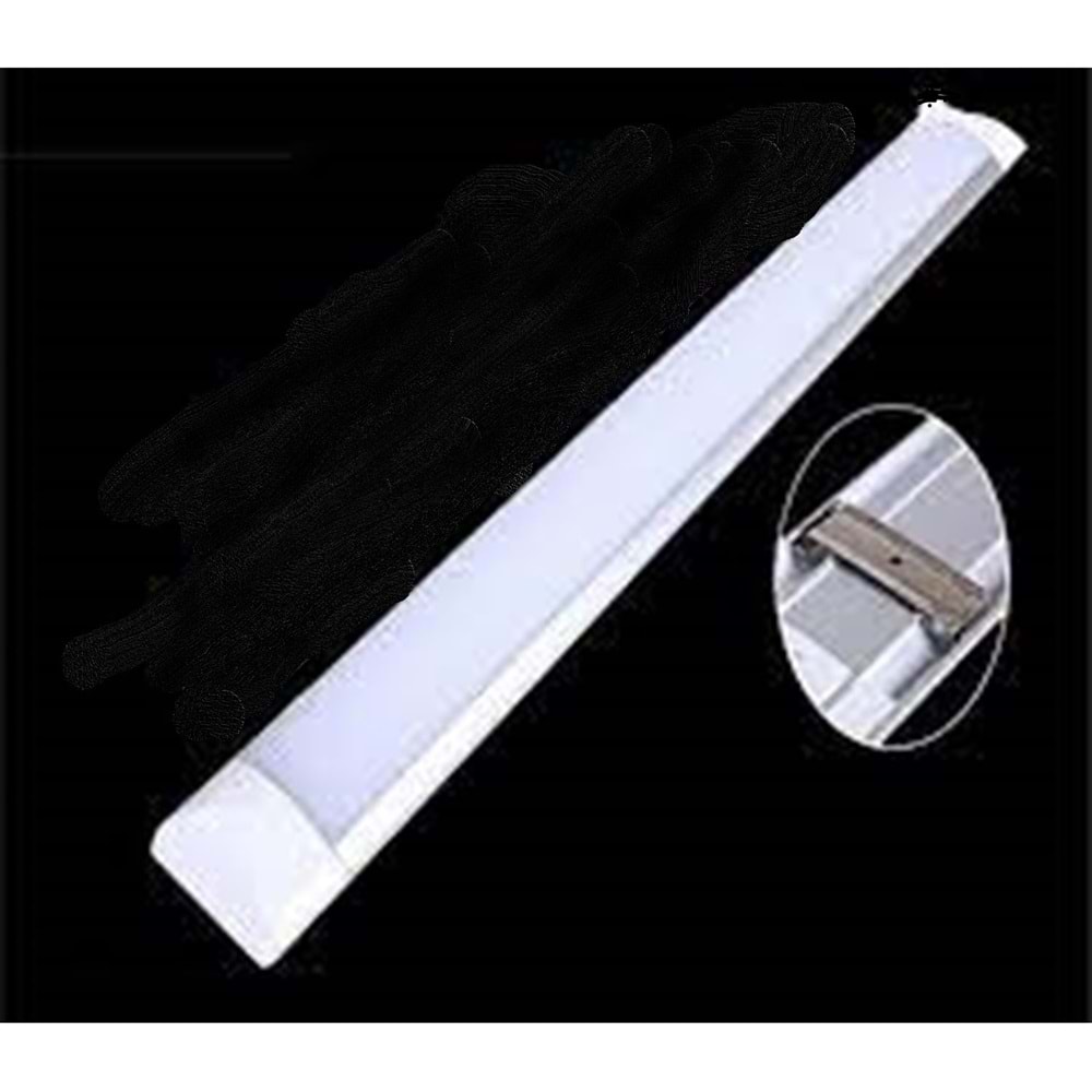 ECONA 18W PLUS YATAY BANT ARMATÜR 60CM BEYAZ IŞIK 1980LM