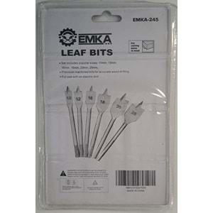 EMKA 6 LI YAPRAK MATKAP UCU SETİ EMKA-245
