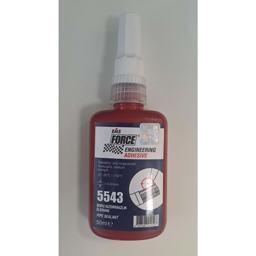 EMS FORCE BORU SIZDIRMAZLIK ELEMANI - SIVI CONTA - 50 ml