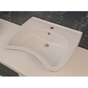 BEDENSEL ENGELLİ 50X60 LAVABO TURASER