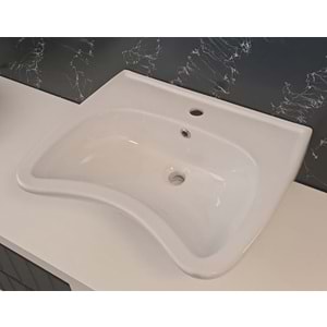 BEDENSEL ENGELLİ 50X60 LAVABO TURAVİT