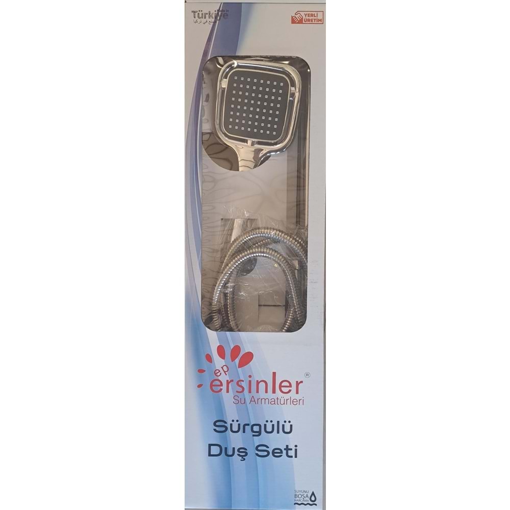 SÜRGÜLÜ DUŞ SETİ EKONOMİK ( KARIŞIK MODEL )