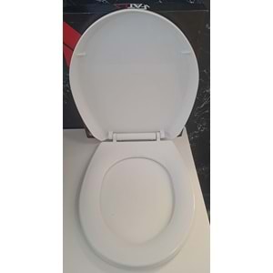 FATEX ERA SOFT ( 36 x 45 cm ) YAVAŞ KAPANAN PLASTİK KLOZET KAPAĞI
