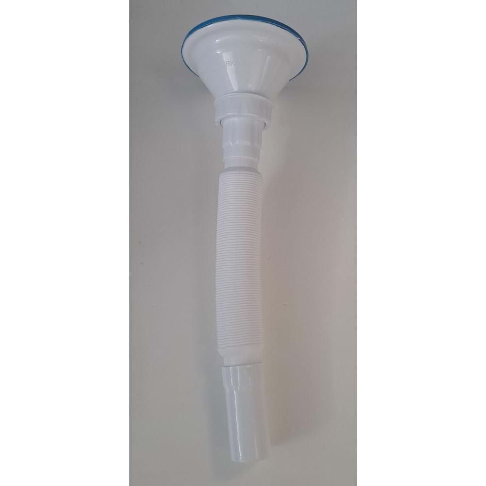 FATEX LÜX ÇÖP MAK KÖRÜKLÜ SİFON 110 / Ø 32 LİK ÇIKIŞLI - METAL BİLYALI ( F-104-15 )