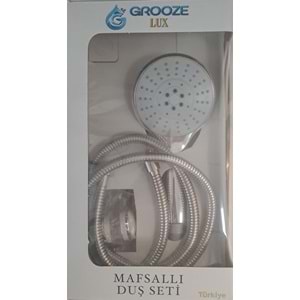 GROOZE MAFSALLI LÜX DUŞ SETİ - DUŞ TAKIMI - ZENTA - KUTU AMBALAJ