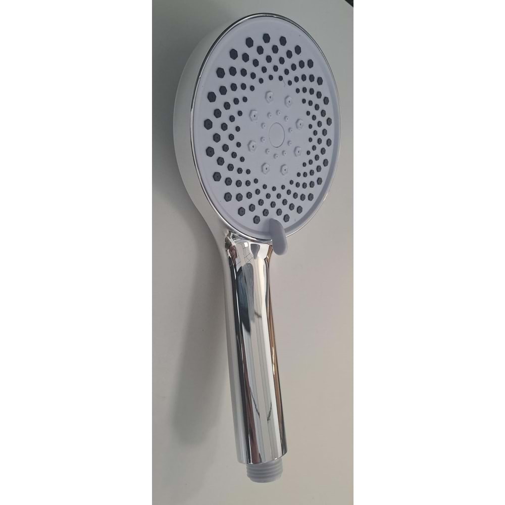 GROOZE TEK DUŞ BAŞLIK - EL DUŞU - ALVİN BÜYÜK BEYAZ FONKSİYONLU