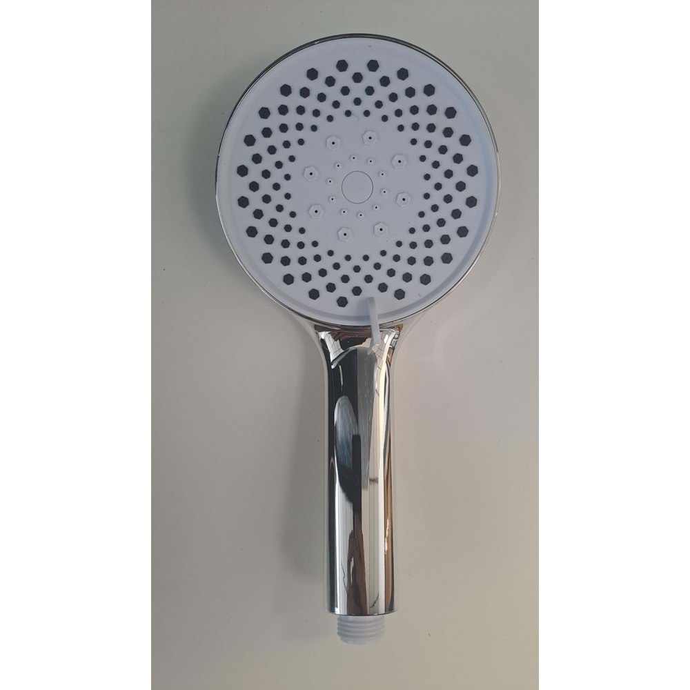 GROOZE TEK DUŞ BAŞLIK - EL DUŞU - ALVİN BÜYÜK BEYAZ FONKSİYONLU