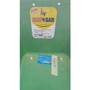 EL ARABASI - HANGAR PLASTİK YEŞİL