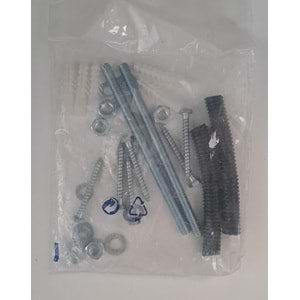 JAPAR PROMİCRO M12x250 SAPLAMA VE MONTAJ VİDA & DÜBEL SETİ