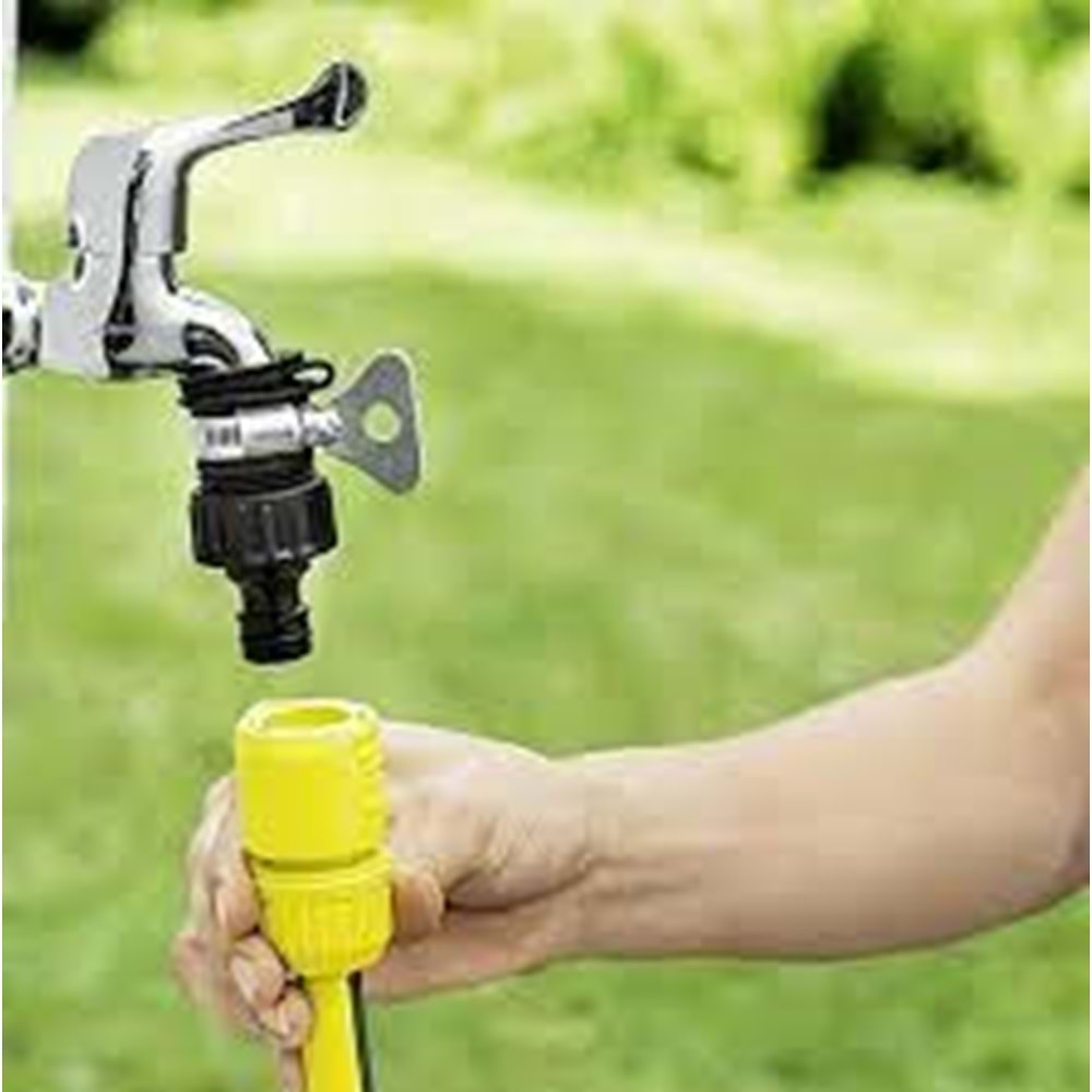 ELTU GARDEN MUSLUK ADAPTÖRÜ KELEPÇELİ K19A ( 1 ADET FİYATIDIR )