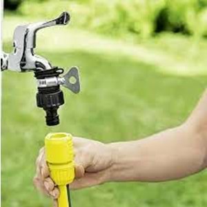 ELTU GARDEN MUSLUK ADAPTÖRÜ KELEPÇELİ K19A ( 1 ADET FİYATIDIR )