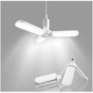 İTALYANO PERVANE 3 KANAT KATLANIR LED AMPUL 45 W 7000K BEYAZ IŞIK E27 DUY