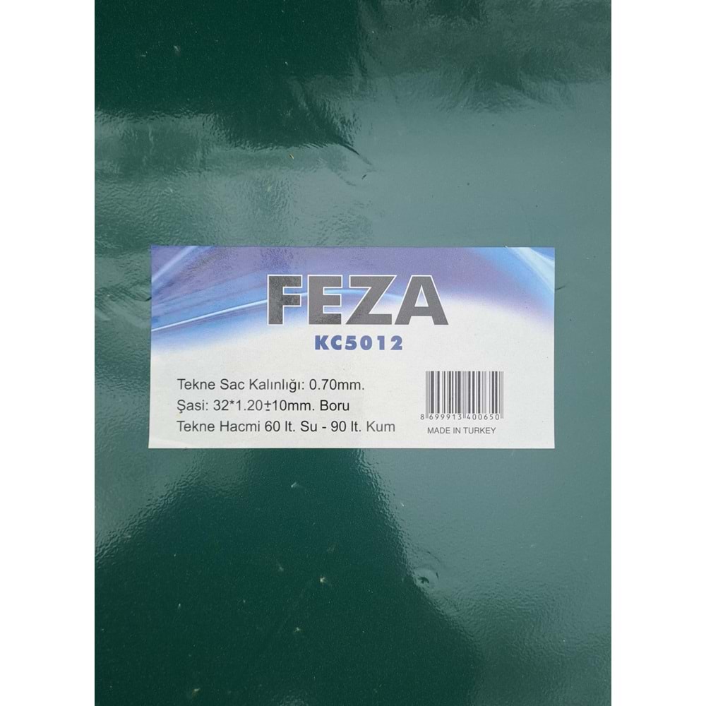 FEZA EL ARABASI - YEŞİL