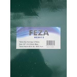 FEZA EL ARABASI - YEŞİL