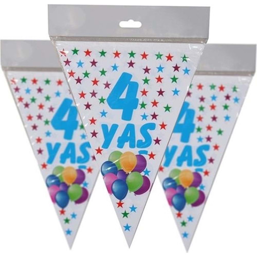 ÜÇKEN TEMALI FLAMA SÜSLER - 4 YAŞ