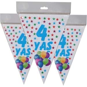 ÜÇKEN TEMALI FLAMA SÜSLER - 4 YAŞ