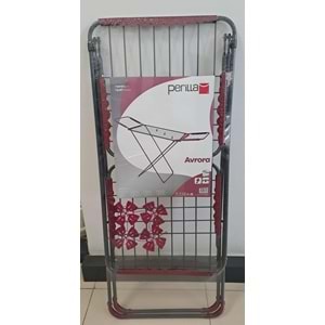 PERİLLA KALIN DEMİRLİ METAL ÇAMAŞIR KURUTMALIĞI AVRORA KMU-17009