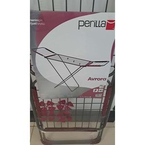 PERİLLA KALIN DEMİRLİ METAL ÇAMAŞIR KURUTMALIĞI AVRORA KMU-17009